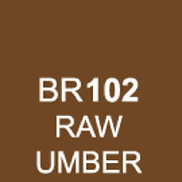 TOUCH Twin Brush Marker Raw Umber BR102