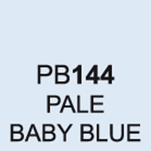 TOUCH Twin Brush Marker Pale Baby Blue PB144