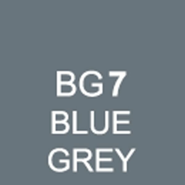 TOUCH Twin Brush Marker Blue Grey BG7