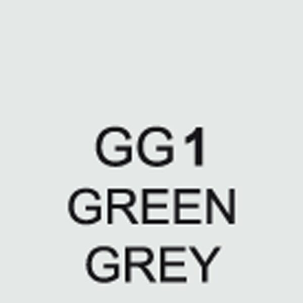 TOUCH Twin Brush Marker Green Grey GG1