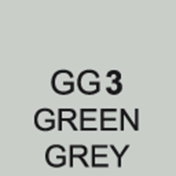 TOUCH Twin Brush Marker Green Grey GG3