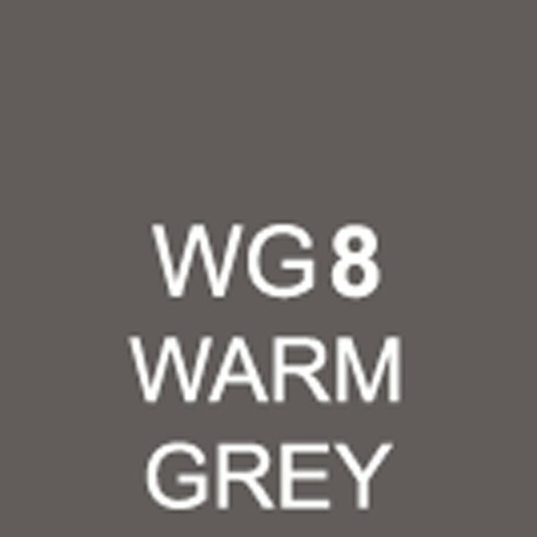 TOUCH Twin Brush Marker Warm Grey WG8