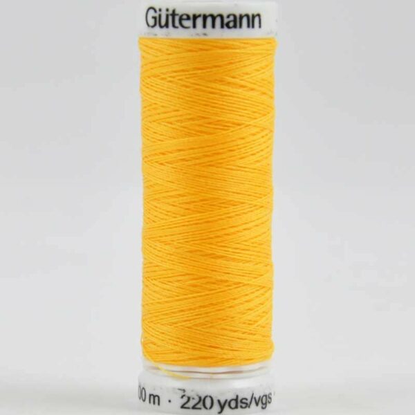 Gütermann Allesnäher 100m 417 gelb