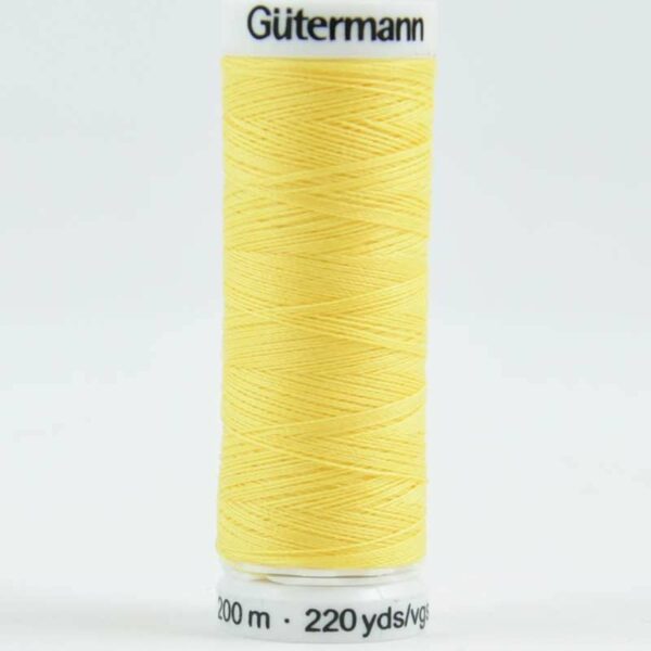 Gütermann Allesnäher 100m 852 gelb