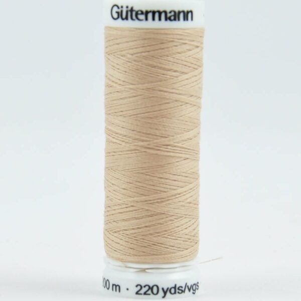 Gütermann Allesnäher 100m 186 natur