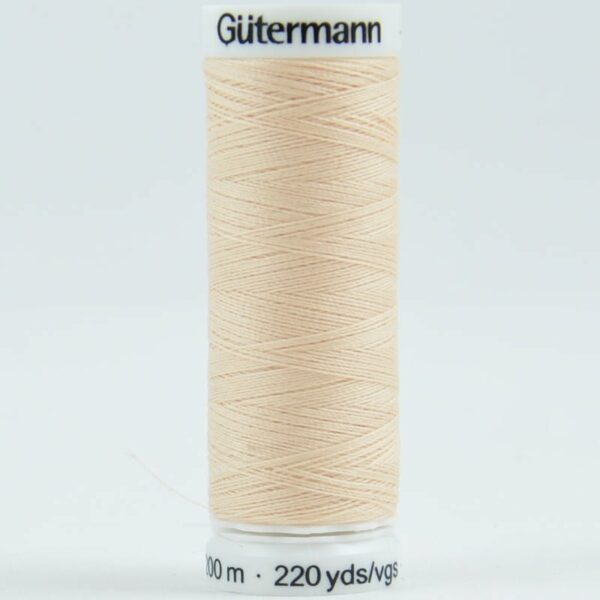 Gütermann Allesnäher 100m 005 hellbeige