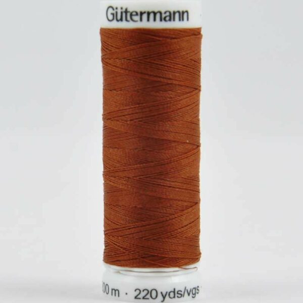 Gütermann Allesnäher 100m 650 mittelbraun