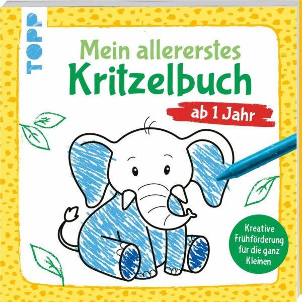 TOPP Mein allererstes Kritzelbuch