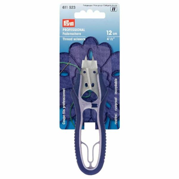 Prym Fadenschere Professional mit Soft-Grip