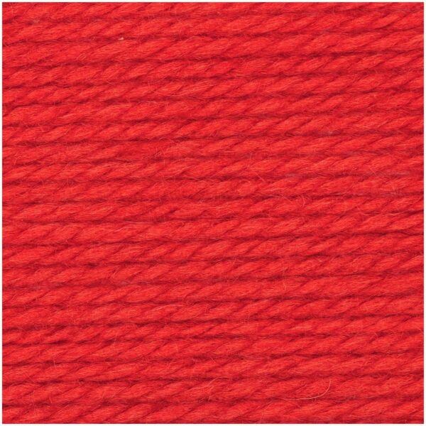 Wolle Rödel Soft Merino 50g 100m rot