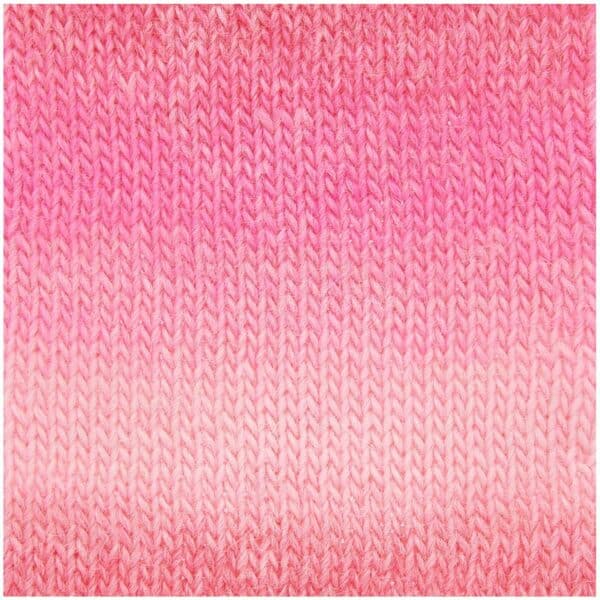 Wolle Rödel Strumpfwolle Color 50g 190m pink Mix