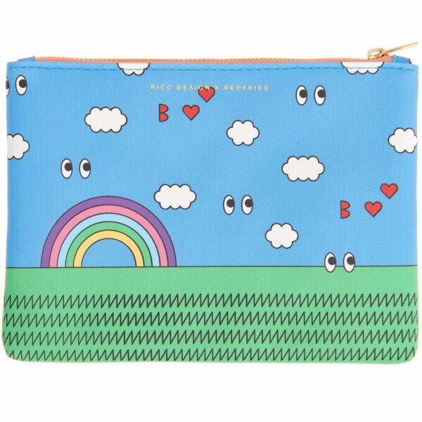 Rico Design x Redfries Etui Regenbogen 20x15cm