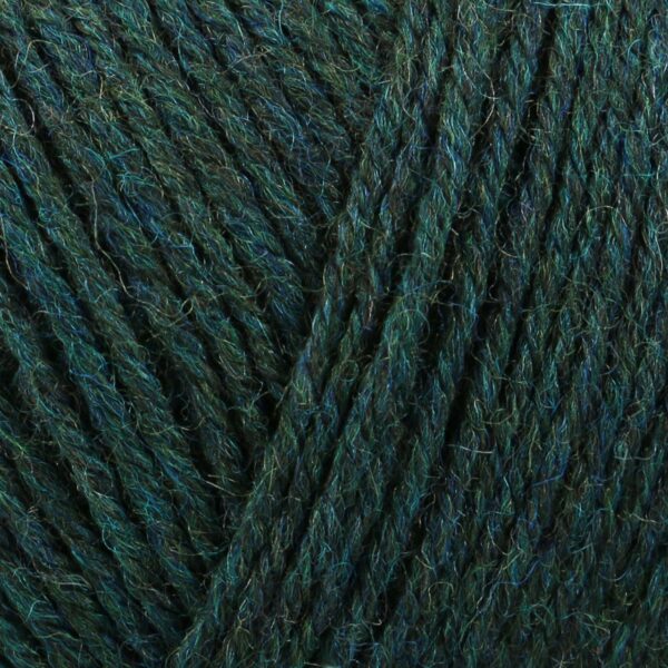 REGIA Premium Merino Yak 100g 400m teal meliert