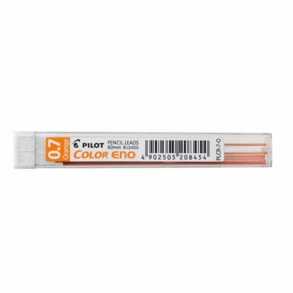 PILOT Color Eno Mine für Druckbuntstift 6 Stück orange