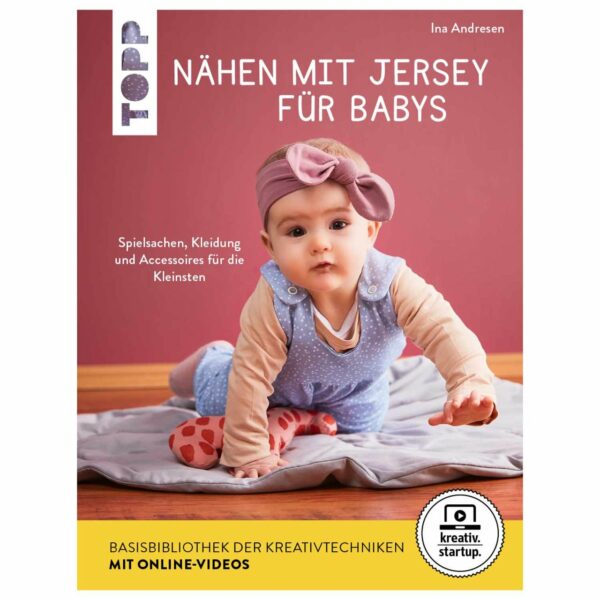 TOPP Nähen mit Jersey für Babys