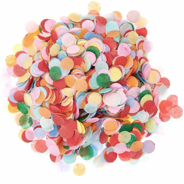 YEY! Let's Party Konfetti multicolor rund 20g