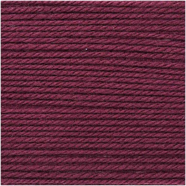 Rico Design Essentials Soft Merino aran 50g 100m weinrot