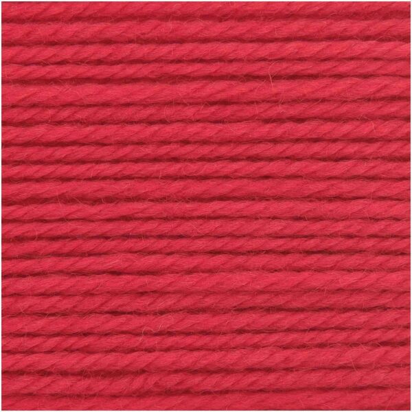 Rico Design Essentials Soft Merino aran 50g 100m lipstick red