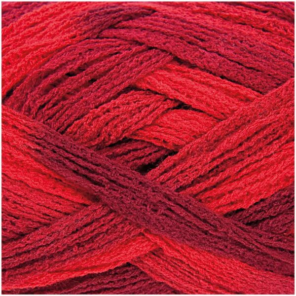 Rico Design Creative Loopy print 150g 45m rot