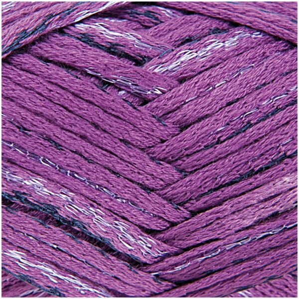 Rico Design Creative Can Can Glitz 150g 45m lila/flieder