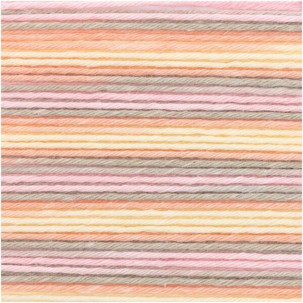 Rico Design Baby Cotton Soft Print dk 50g 125m rose-oliv