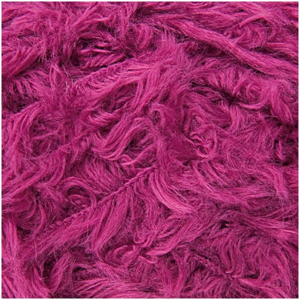 Rico Design Fashion FUR 50g 80m beere