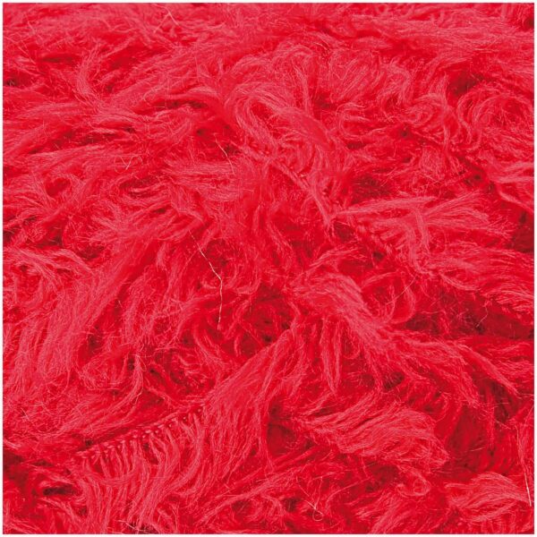 Rico Design Fashion FUR 50g 80m rot