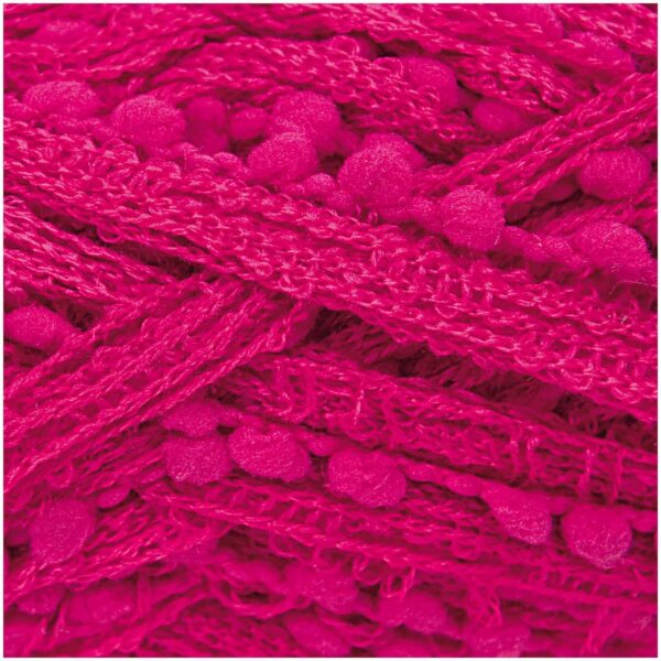 Rico Design Creative Loopy Pompon 100g 25m pink