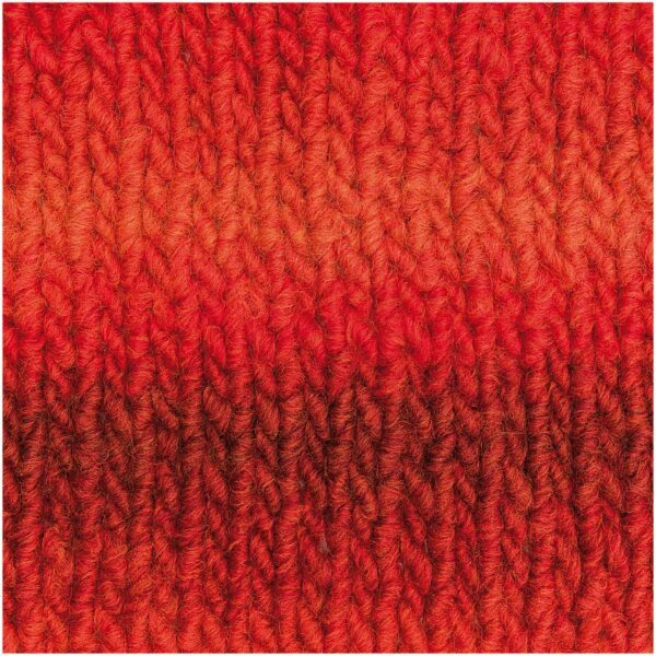 Rico Design Creative Melange Big super chunky 100g 100m orange-rot