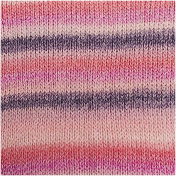 Rico Design Creative Melange Big super chunky 100g 100m rosa-lila