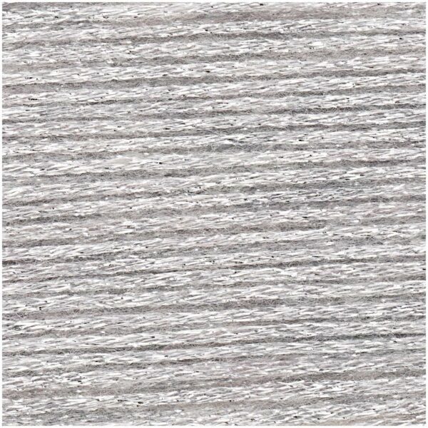 Rico Design Fashion Métallisé aran 50g 150m silber