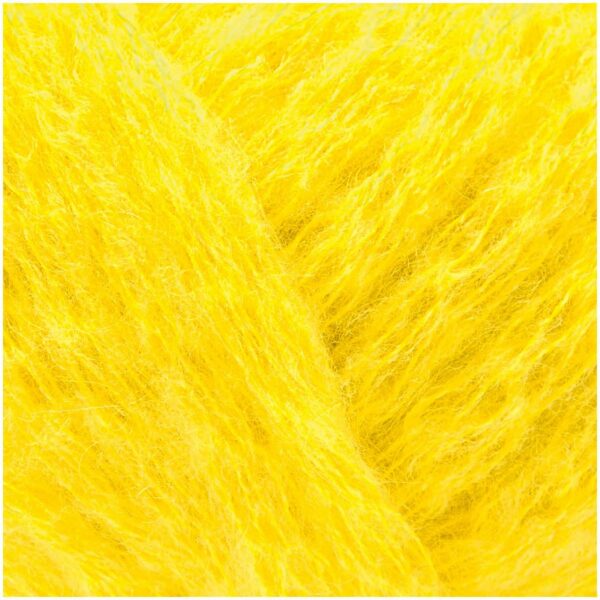 Rico Design Fashion Gigantic Mohair 100g 60m zitrone