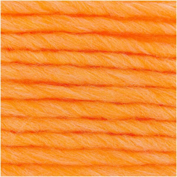 Rico Design Essentials Super super chunky 100g 90m neon orange