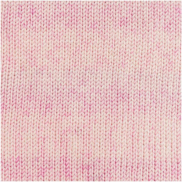 Rico Design Baby So Soft Print dk 100g 250m rosa