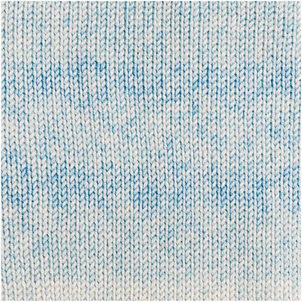 Rico Design Baby So Soft Print dk 100g 250m hellblau