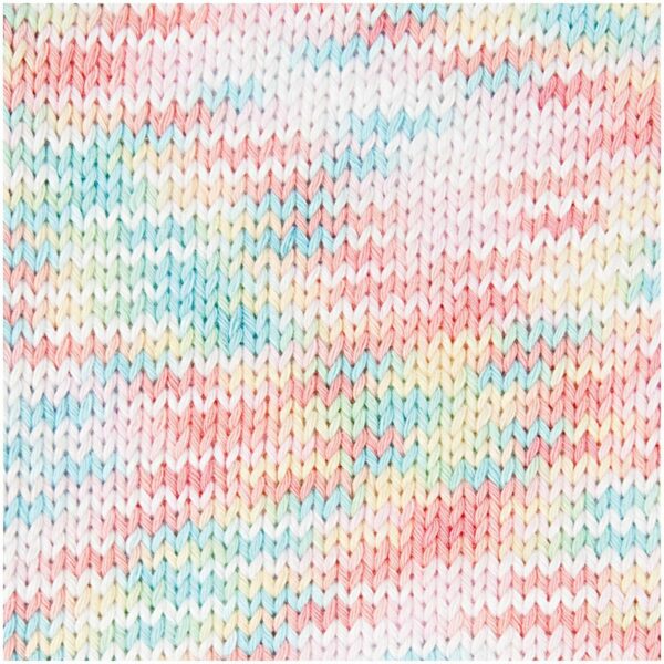 Rico Design Creative Cotton Print aran 50g 85m pastell-rosa mix