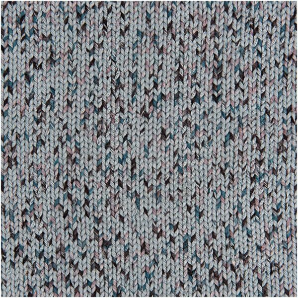 Rico Design Creative Cotton Print aran 50g 85m blau spray