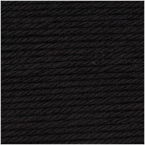 Rico Design Essentials Cashlana Chunky 50g 66m schwarz