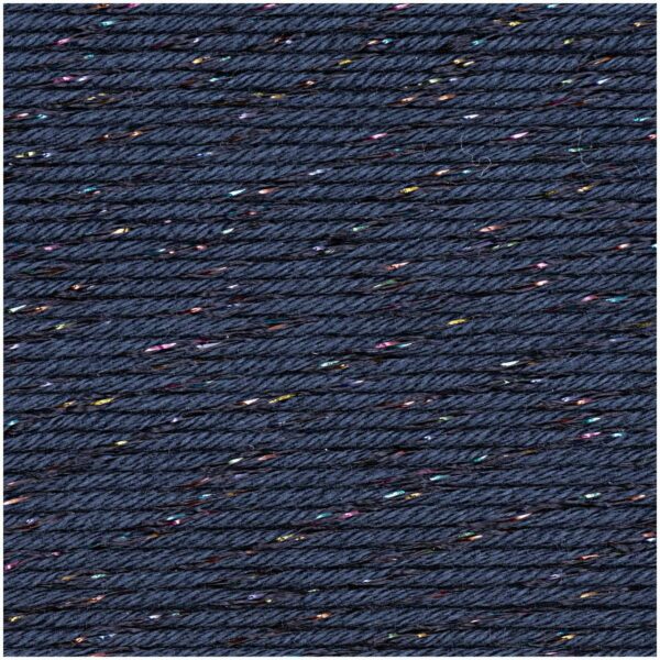 Rico Design Essentials Cotton Glitz dk 50g 120m marine