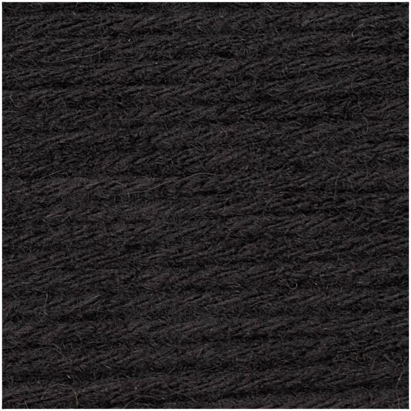 Rico Design Essentials Alpaca Blend chunky 50g 90m schwarz