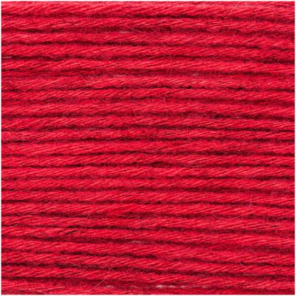 Rico Design Essentials Alpaca Blend chunky 50g 90m rot