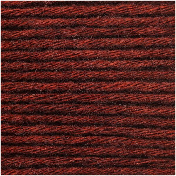 Rico Design Essentials Alpaca Blend chunky 50g 90m rotbraun