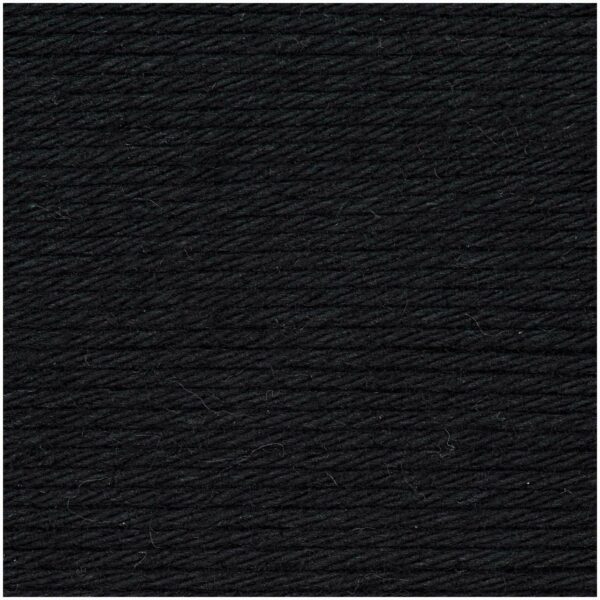 Rico Design Creative Cotton dk 50g 115m schwarz