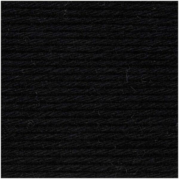 Rico Design Essentials Cashmere Recycled dk 25g 70m schwarz