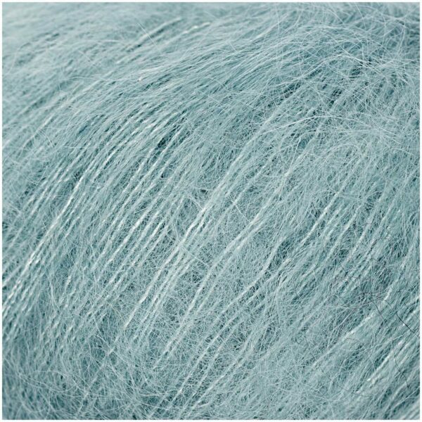 Rico Design Essentials Super Kid Mohair Loves Silk 25g 200m aqua