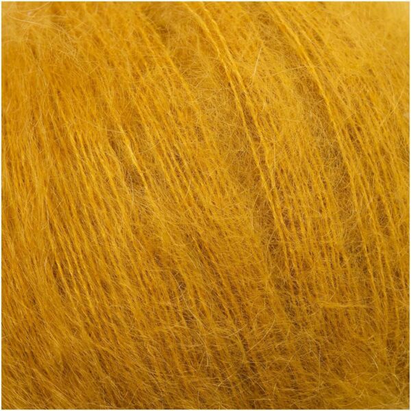 Rico Design Essentials Super Kid Mohair Loves Silk 25g 200m senf