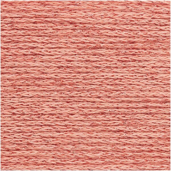 Rico Design Fashion Cotton Métallisé dk 50g 125m bernstein