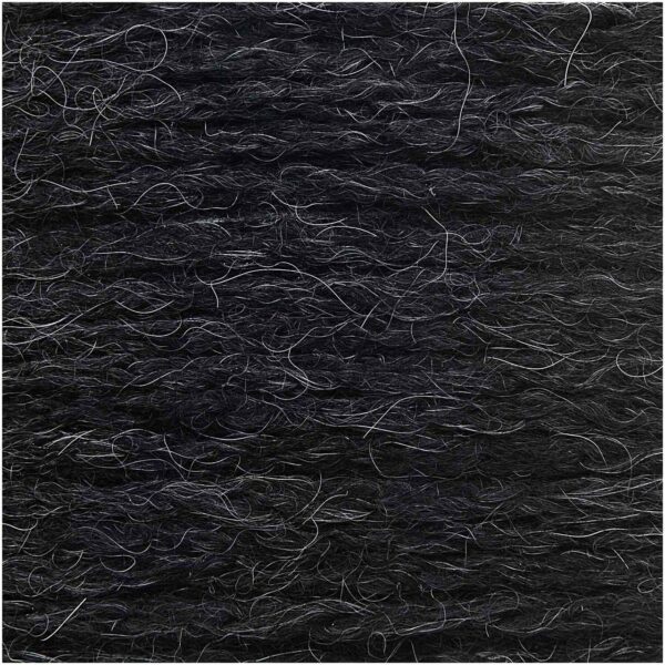 Rico Luxury Alpaca Superfine aran 50g 140m schwarz