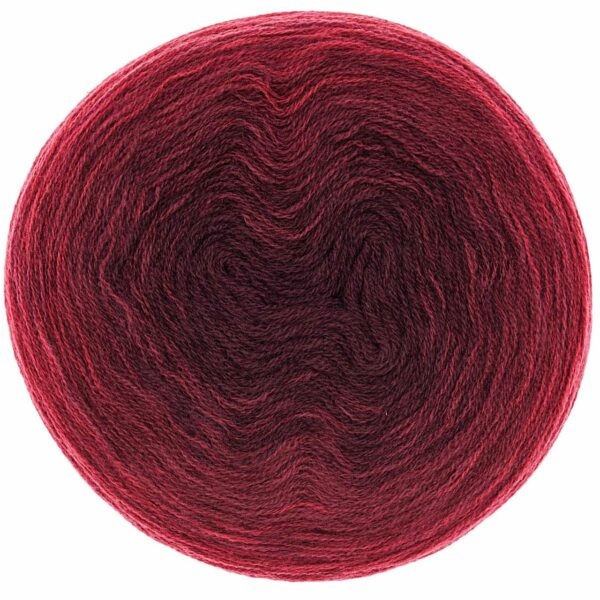 Rico Design Creative Wool dégradé 200g 800m rot