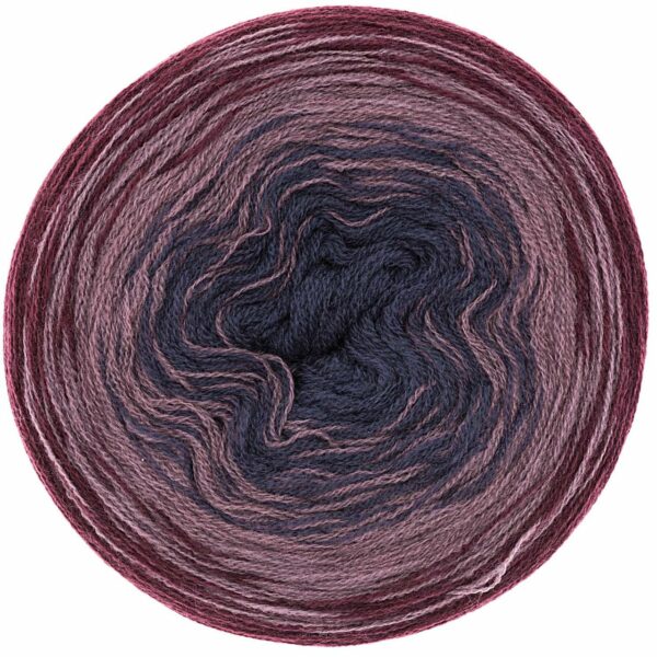 Rico Design Creative Wool dégradé 200g 800m beere